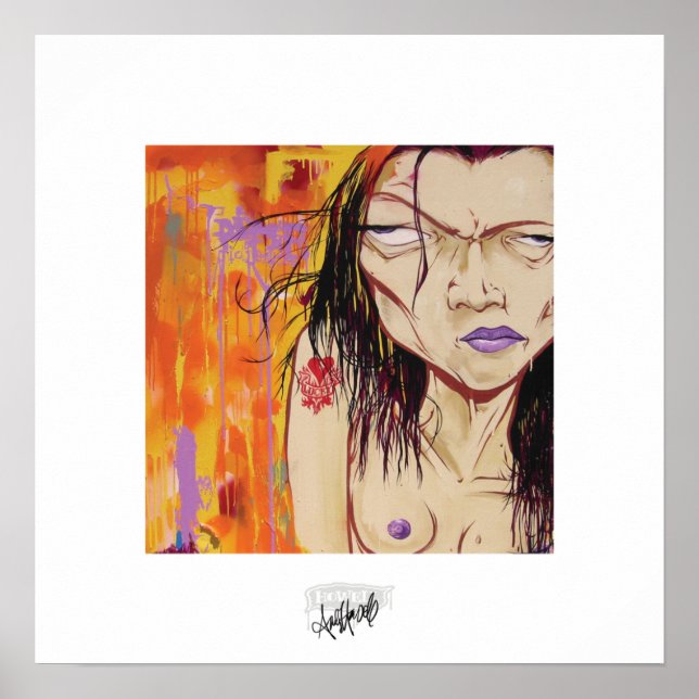 Andy Howell Posters Poster (Vorne)