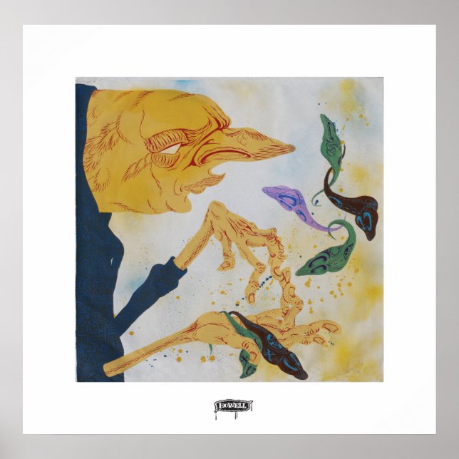 Andy Howell Posters Poster (Vorne)