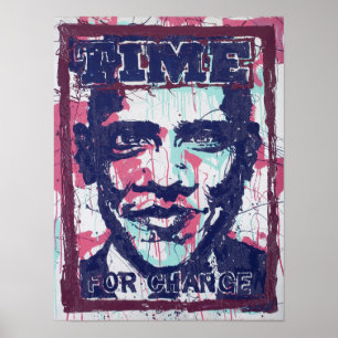 Andy Howell Präsident Obama Portrait Posters Poster