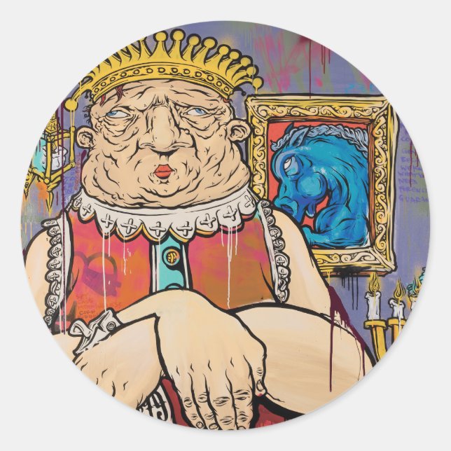 Andy Howell Stickers (Vorderseite)