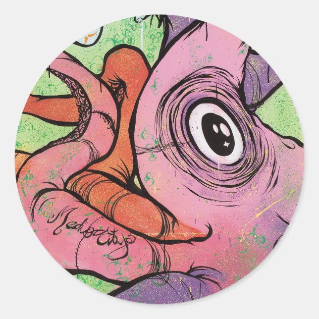 Andy Howell Stickers (Vorderseite)