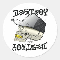 Andy Howell Stickers