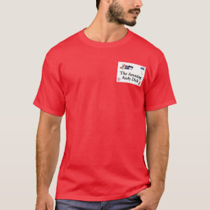 Andy Memorial Ride T - Shirt