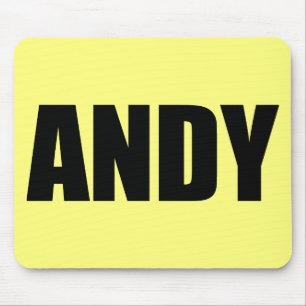 Andy Mousepad