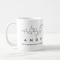 Andy-Peptidnamen-Tasse