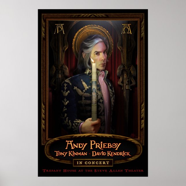 Andy Prieboy Poster von Lee Moyer. (Vorne)