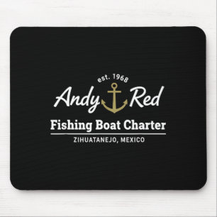Andy Red Fishing Boat Charter Zihuatanejo Gegründe Mousepad