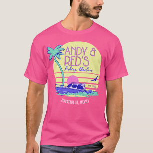 Andy Reds Angelcharters Zihuantanejo Mexiko T-Shirt