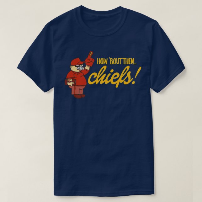 Andy Reid T-Shirt (Design vorne)