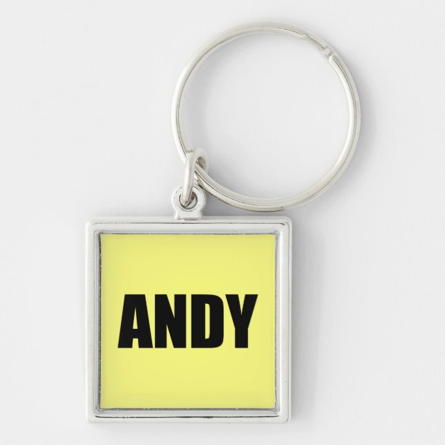 Andy Schlüsselanhänger (Vorne)