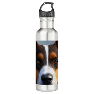 Andy The Australian Blue Heeler, Edelstahlflasche