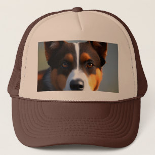 Andy The Australian Blue Heeler, Truckerkappe