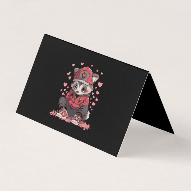 Andy Trendy Visitenkarten (Vorderseite)