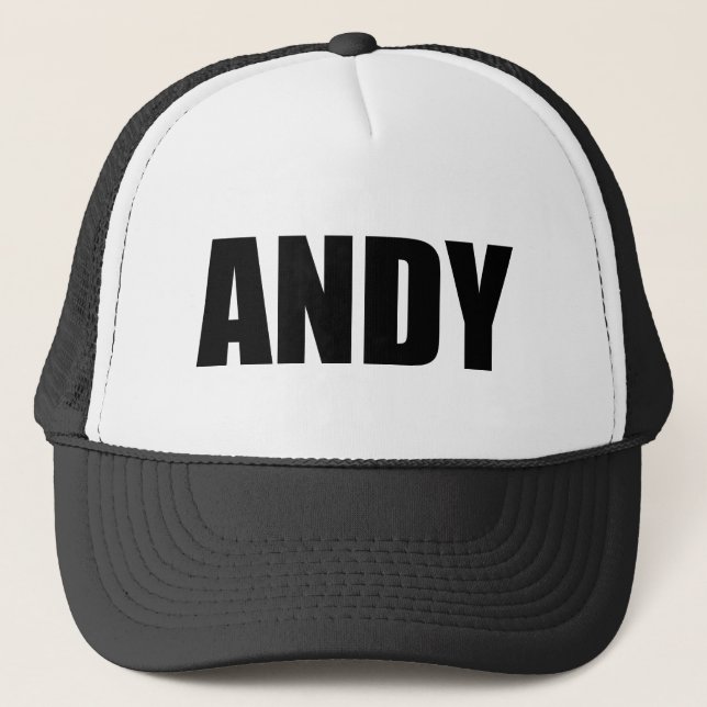 Andy Truckerkappe (Vorderseite)
