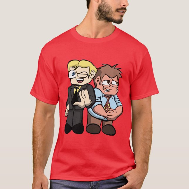 Andy- u. Jeff-Shirt T-Shirt (Vorderseite)