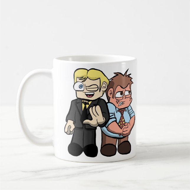 Andy- u. Jeff-Tasse Tasse (Links)