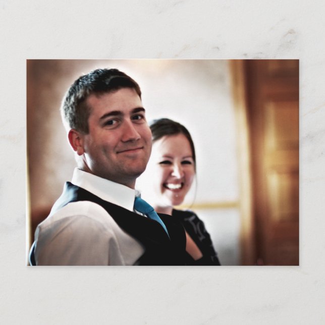 Andy und Serena Postcard Postkarte (Vorderseite)