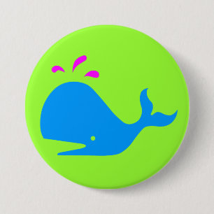 Andy-Wal Singletons_aqua, magentarot auf Grün Button