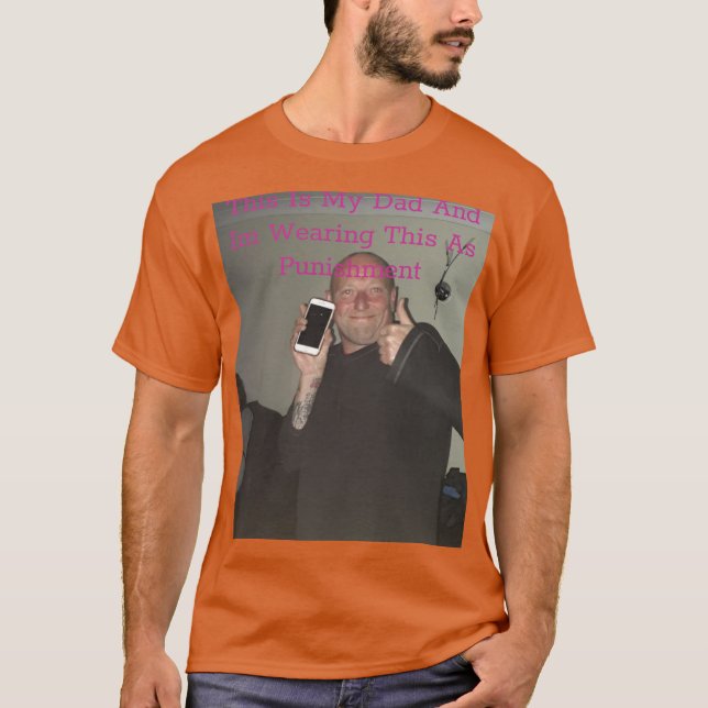 Andy Wallbank T-Shirt (Vorderseite)