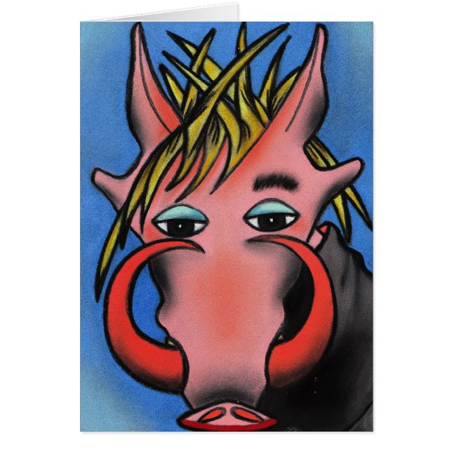 Andy warthog (Vorne)