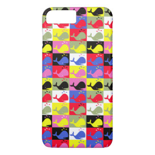 Andy Whale-Hole™_Lots o' Walwiederholt Muster Case-Mate iPhone Hülle