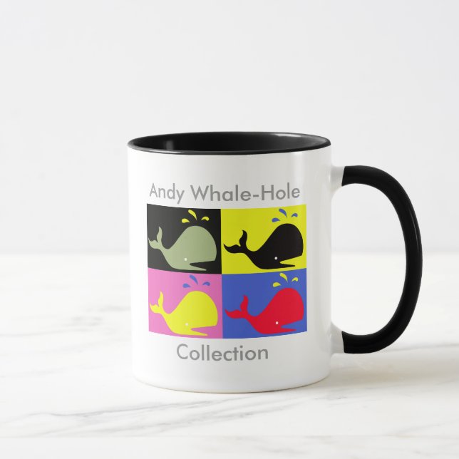 Andy Whale-Hole™_Ringer Tasse (Rechts)