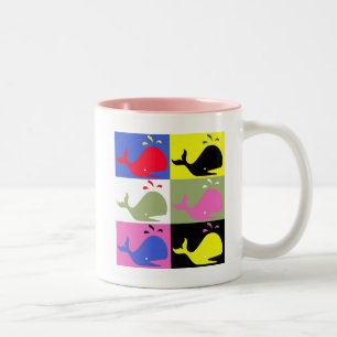 Andy Whale-Hole™_Two-Tone Zweifarbige Tasse