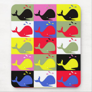 Andy Whale-Hole™_vertical Mousepad