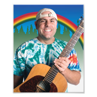 Andy Z 8X10 Hochglanz-Foto Fotodruck