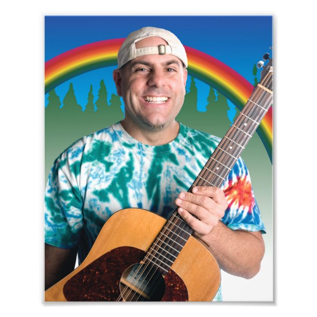 Andy Z 8X10 Hochglanz-Foto Fotodruck (Vorne)