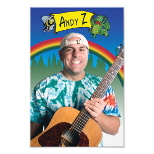 Andy Z 8X12 Foto Print