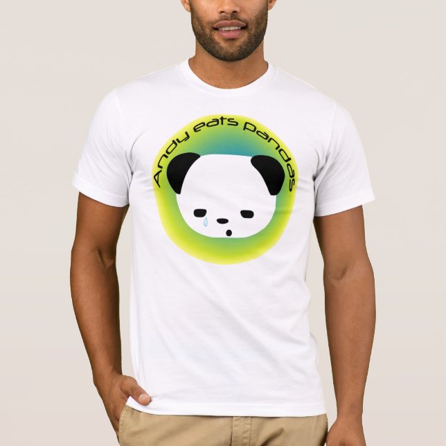 andypanda T-Shirt (Vorderseite)