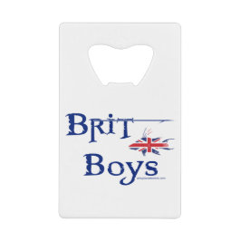 Andys Kreditkarte-Flaschen-Öffner Kreditkarten Flaschenöffner