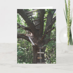 "Andy's Market Treehouse" Birthday Card Karte