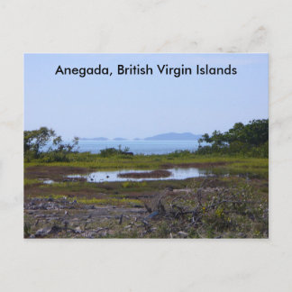 Anegada BVI Postkarte