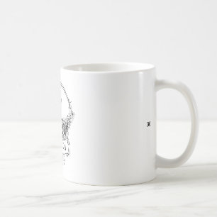 Anegada, Bvi Vintage Retro Surfen Surfer Urlaub Kaffeetasse
