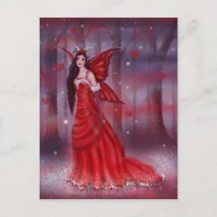 Aneira valentine märchenhafte Postkarte von Renee