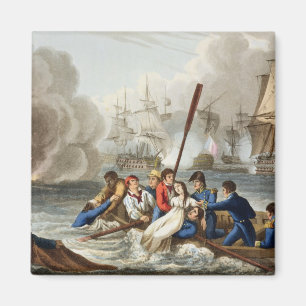 Anekdote an der Schlacht von Trafalgar Magnet