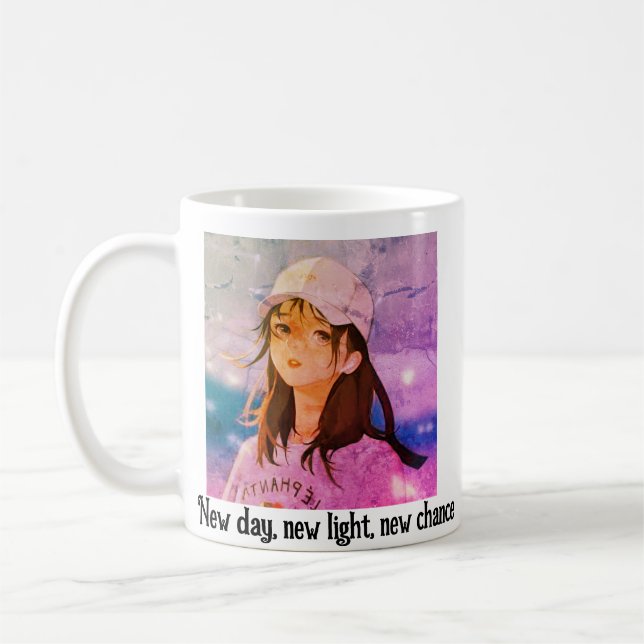 Anemi Becher keine Tasse für Morgenmensch (Links)