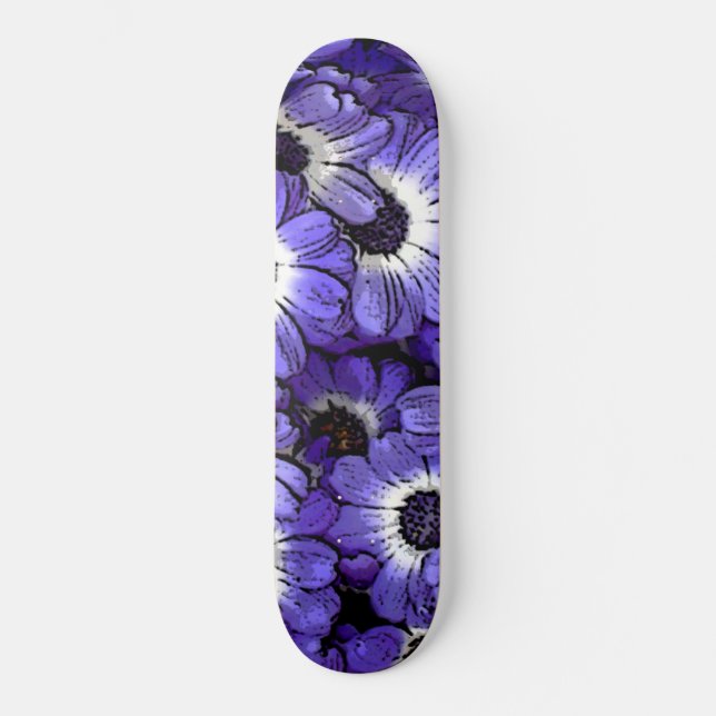 Anemon Skateboard (Vorderseite)