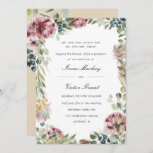 Anemone Blush | Rosa Botanische Hochzeit