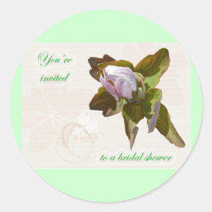 Anemone Brautparty Sticker