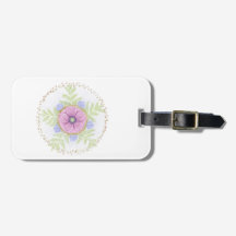 Anemone, Endive Blume, Wormwood und Mandeln