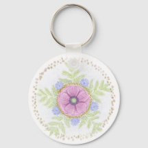 Anemone, Endivienblüten, Wermut und Mandeln