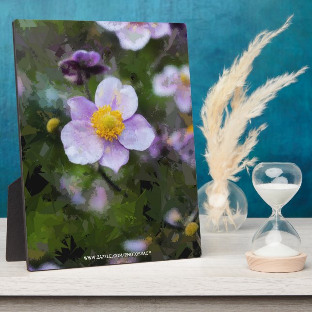 Anemone Fotoplatte (Seite)
