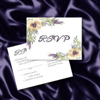 Anemone Greenery Floral Boho Moderne UAWG Response