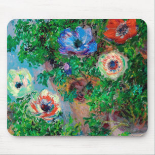 Anemone, Monet Mousepad