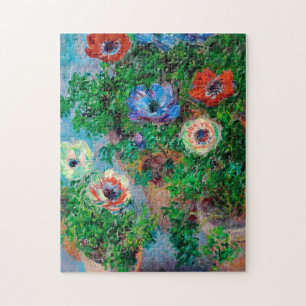Anemone, Monet Puzzle