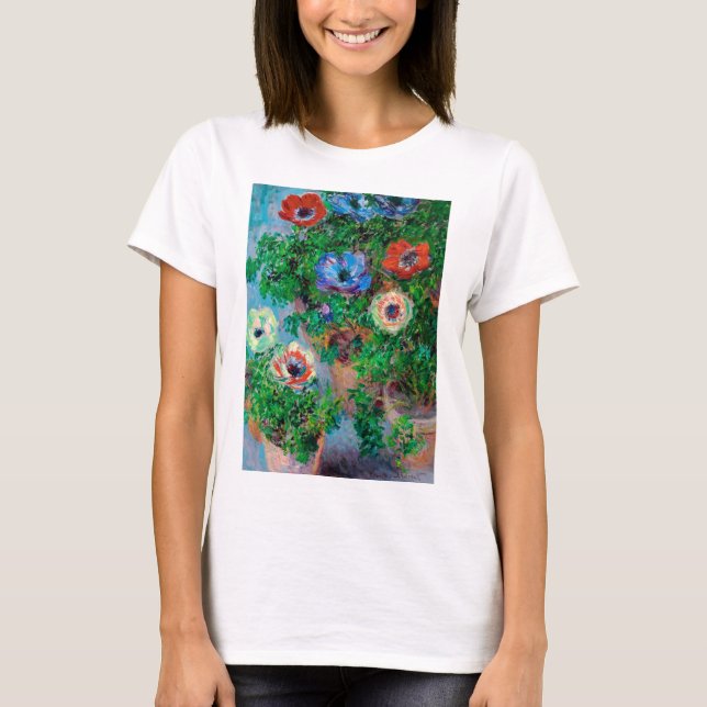 Anemone, Monet T-Shirt (Vorderseite)