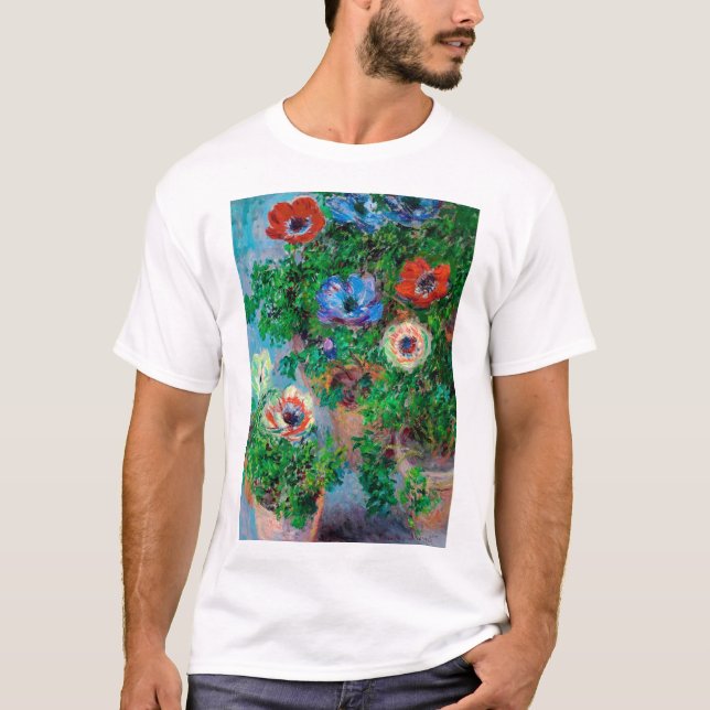 Anemone, Monet T-Shirt (Vorderseite)